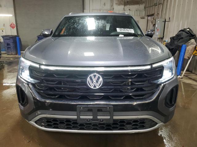 1V2HE2CA2SC205551 - 2025 VOLKSWAGEN ATLAS CROS SE GRAY photo 5