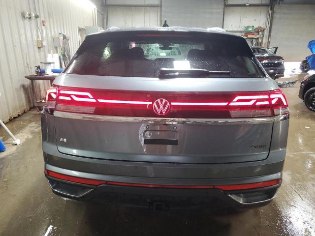 1V2HE2CA2SC205551 - 2025 VOLKSWAGEN ATLAS CROS SE GRAY photo 6