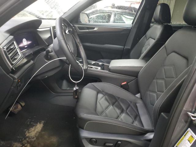 1V2HE2CA2SC205551 - 2025 VOLKSWAGEN ATLAS CROS SE GRAY photo 7