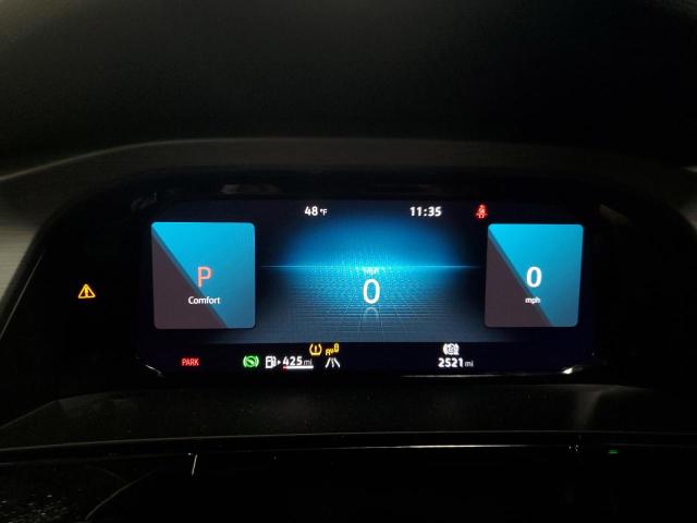 1V2HE2CA2SC205551 - 2025 VOLKSWAGEN ATLAS CROS SE GRAY photo 9