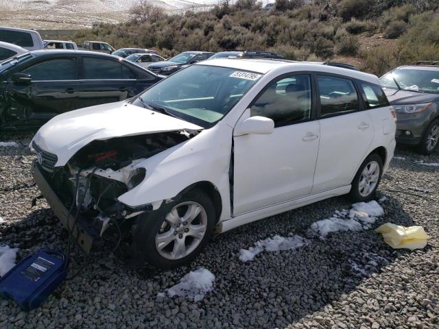 2T1KR30E87C682766 - 2007 TOYOTA COROLLA MA XR WHITE photo 1