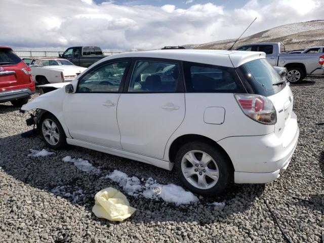 2T1KR30E87C682766 - 2007 TOYOTA COROLLA MA XR WHITE photo 2