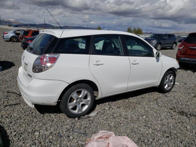 2T1KR30E87C682766 - 2007 TOYOTA COROLLA MA XR WHITE photo 3