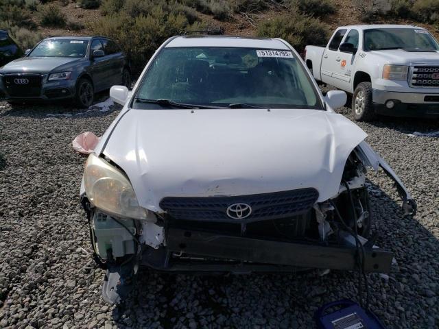 2T1KR30E87C682766 - 2007 TOYOTA COROLLA MA XR WHITE photo 5