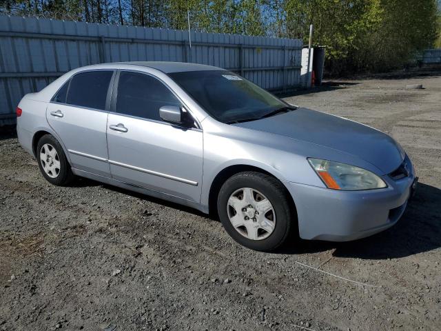 1HGCM56435A165374 - 2005 HONDA ACCORD LX SILVER photo 4