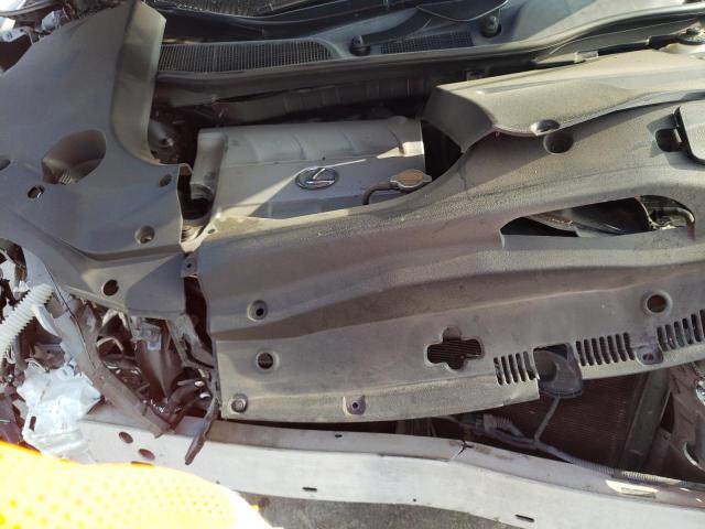 JTJZK1BA9F2422484 - 2015 LEXUS RX 350 GRAY photo 11