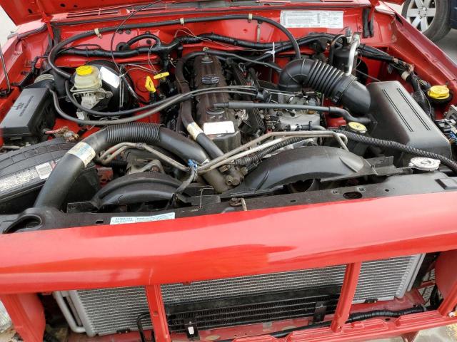 1J4FB28S4YL108938 - 2000 JEEP CHEROKEE SE RED photo 11