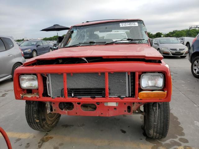 1J4FB28S4YL108938 - 2000 JEEP CHEROKEE SE RED photo 5