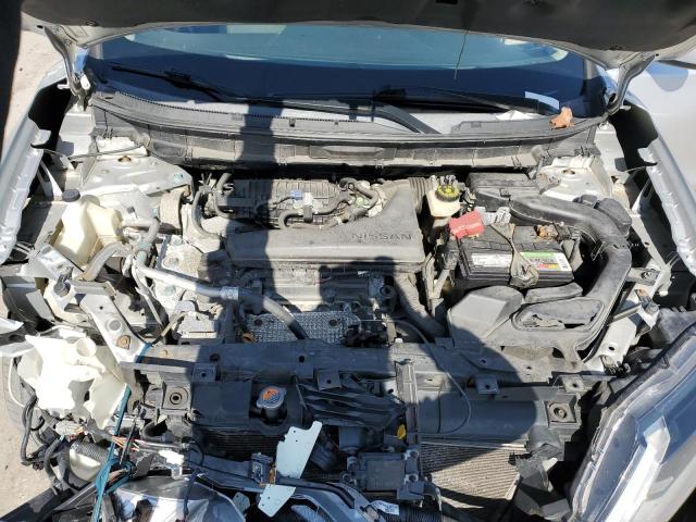 KNMAT2MV9JP517254 - 2018 NISSAN ROGUE S SILVER photo 12