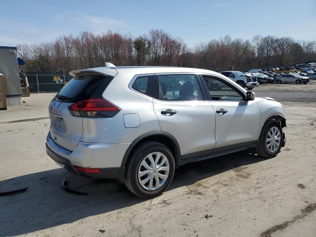 KNMAT2MV9JP517254 - 2018 NISSAN ROGUE S SILVER photo 3