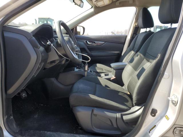 KNMAT2MV9JP517254 - 2018 NISSAN ROGUE S SILVER photo 7