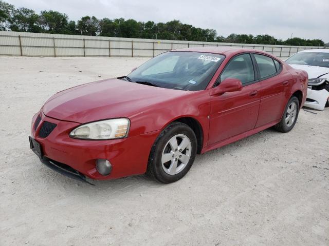 2G2WP552881107797 - 2008 PONTIAC GRAND PRIX 红色 照片 1