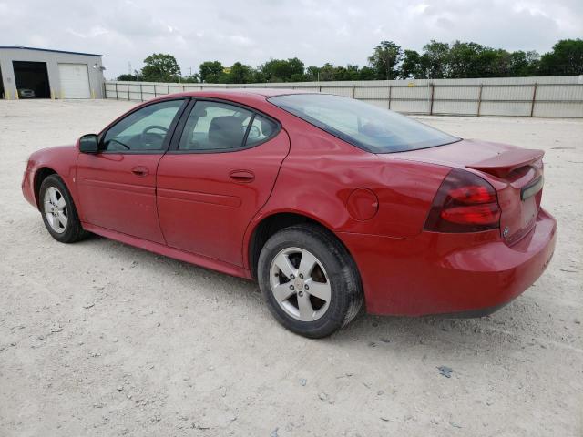 2G2WP552881107797 - 2008 PONTIAC GRAND PRIX 红色 照片 2