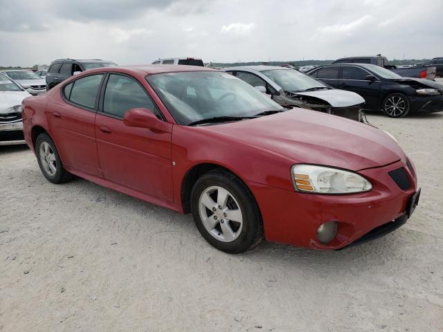 2G2WP552881107797 - 2008 PONTIAC GRAND PRIX 红色 照片 4