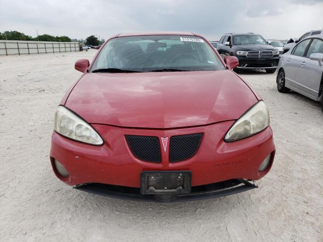 2G2WP552881107797 - 2008 PONTIAC GRAND PRIX 红色 照片 5