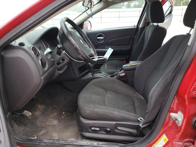 2G2WP552881107797 - 2008 PONTIAC GRAND PRIX 红色 照片 7