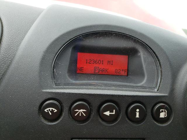 2G2WP552881107797 - 2008 PONTIAC GRAND PRIX 红色 照片 9