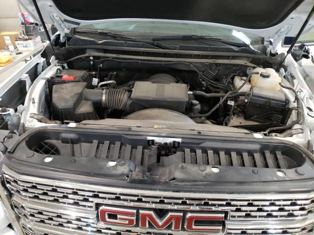 1GT49RE75NF179755 - 2022 GMC SIERRA K2500 DENALI WHITE photo 11