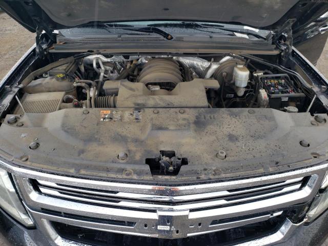 1GNSKKKC0FR524766 - 2015 CHEVROLET SUBURBAN K1500 LTZ BLACK photo 12