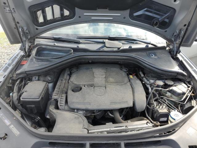 4JGDA5HB2CA001713 - 2012 MERCEDES-BENZ ML 350 4MATIC SILVER photo 12