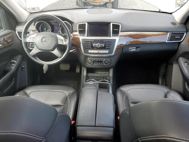 4JGDA5HB2CA001713 - 2012 MERCEDES-BENZ ML 350 4MATIC SILVER photo 8