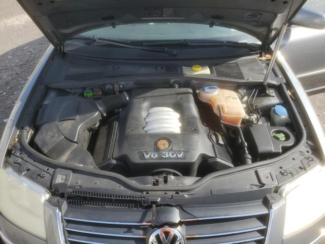 WVWRH63B84P096330 - 2004 VOLKSWAGEN PASSAT GLX ვერცხლისფერი ფოტო 11