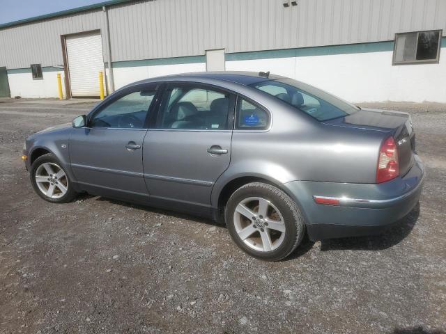 WVWRH63B84P096330 - 2004 VOLKSWAGEN PASSAT GLX ვერცხლისფერი ფოტო 2