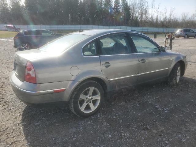 WVWRH63B84P096330 - 2004 VOLKSWAGEN PASSAT GLX ვერცხლისფერი ფოტო 3