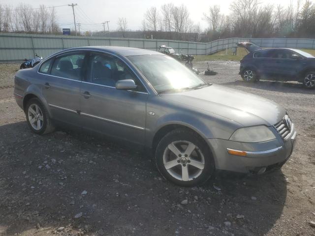 WVWRH63B84P096330 - 2004 VOLKSWAGEN PASSAT GLX ვერცხლისფერი ფოტო 4