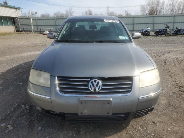 WVWRH63B84P096330 - 2004 VOLKSWAGEN PASSAT GLX ვერცხლისფერი ფოტო 5