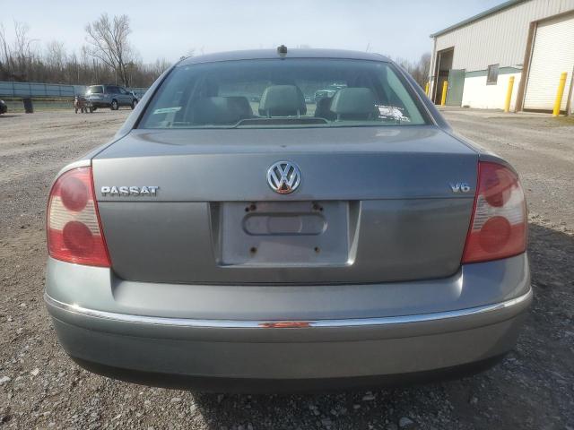 WVWRH63B84P096330 - 2004 VOLKSWAGEN PASSAT GLX ვერცხლისფერი ფოტო 6