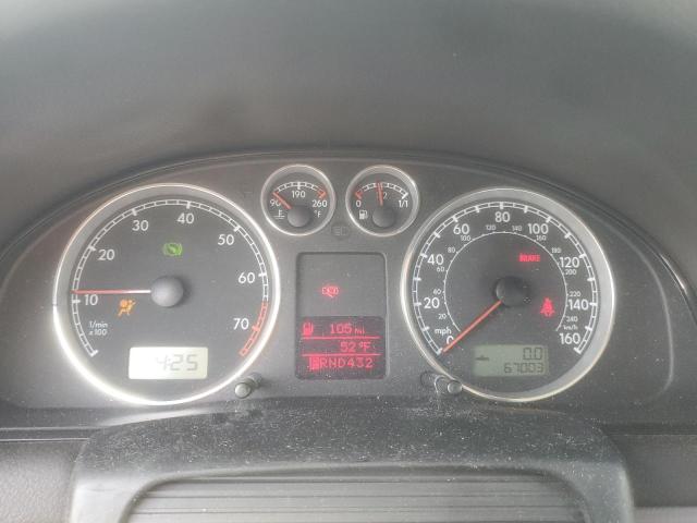 WVWRH63B84P096330 - 2004 VOLKSWAGEN PASSAT GLX ვერცხლისფერი ფოტო 9