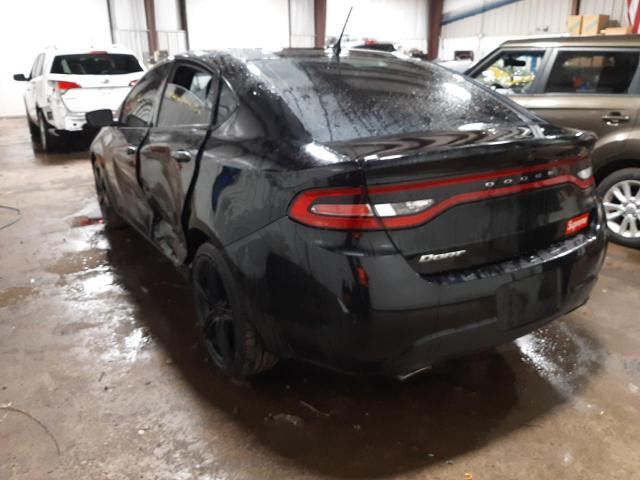 1C3CDFBB2FD414857 - 2015 DODGE DART SXT BLACK photo 3