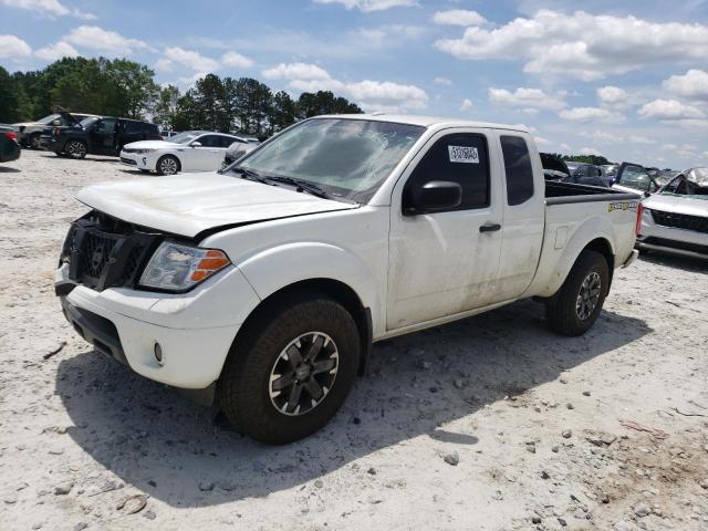 1N6DD0CU2HN777599 - 2017 NISSAN FRONTIER SV WHITE photo 1