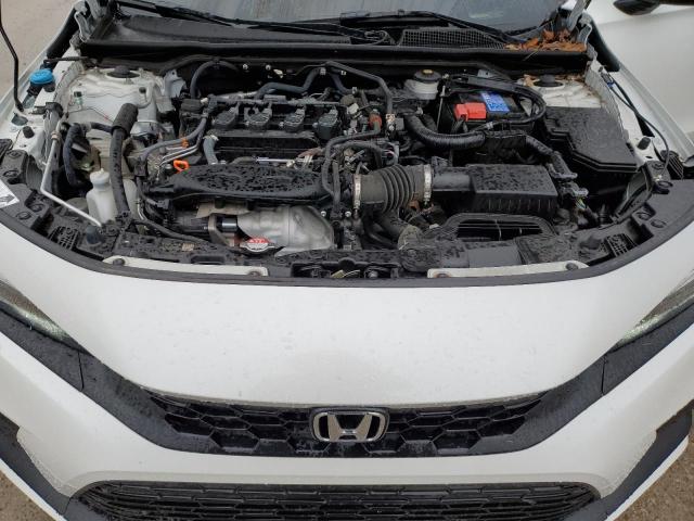 19XFL1H8XRE006488 - 2024 HONDA CIVIC SPORT TOURING WHITE photo 11
