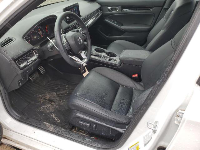 19XFL1H8XRE006488 - 2024 HONDA CIVIC SPORT TOURING WHITE photo 7