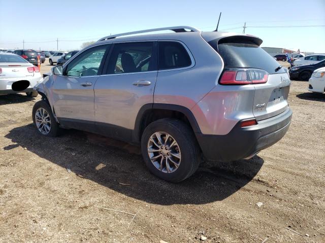 1C4PJMMX8MD160071 - 2021 JEEP CHEROKEE LATITUDE LUX SILVER photo 2