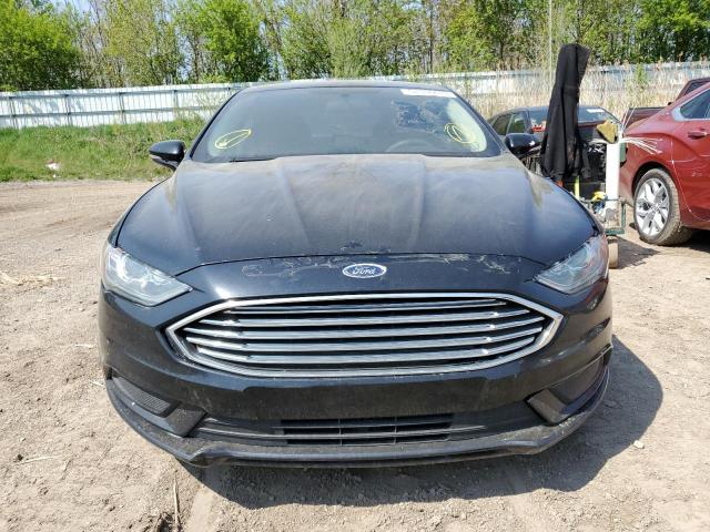 3FA6P0LU9HR246180 - 2017 FORD FUSION SE HYBRID BLACK photo 5