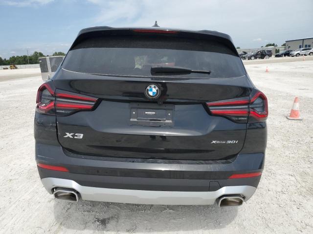 5UX53DP03P9P09987 - 2023 BMW X3 XDRIVE30I BLACK photo 6