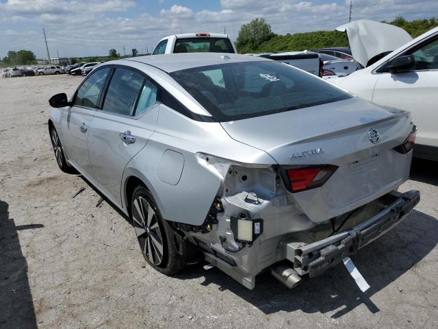 1N4BL4DV5KC131414 - 2019 NISSAN ALTIMA SV SILVER photo 2