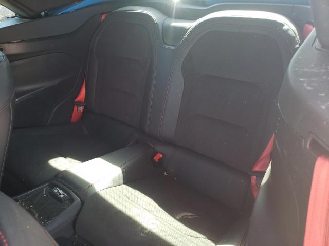 1G1FJ3D64P0100693 - 2023 CHEVROLET CAMARO ZL1 BLUE photo 10