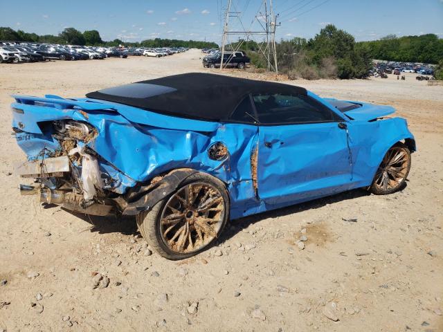 1G1FJ3D64P0100693 - 2023 CHEVROLET CAMARO ZL1 BLUE photo 3