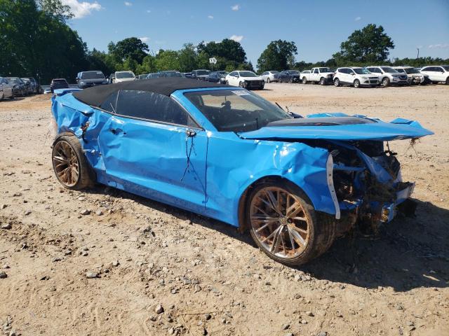1G1FJ3D64P0100693 - 2023 CHEVROLET CAMARO ZL1 BLUE photo 4