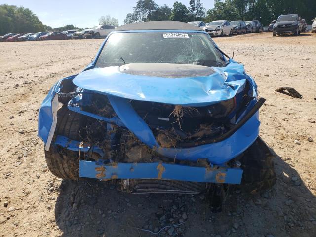 1G1FJ3D64P0100693 - 2023 CHEVROLET CAMARO ZL1 BLUE photo 5
