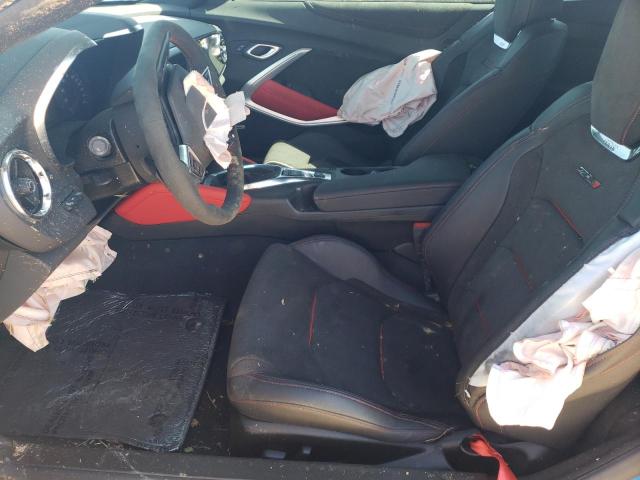 1G1FJ3D64P0100693 - 2023 CHEVROLET CAMARO ZL1 BLUE photo 7