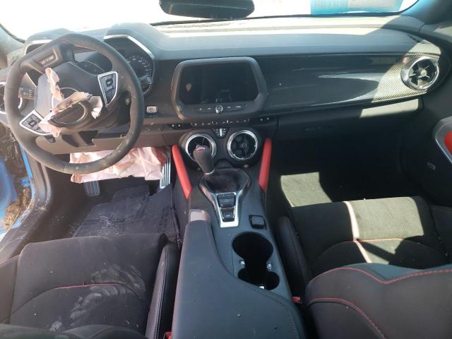 1G1FJ3D64P0100693 - 2023 CHEVROLET CAMARO ZL1 BLUE photo 8