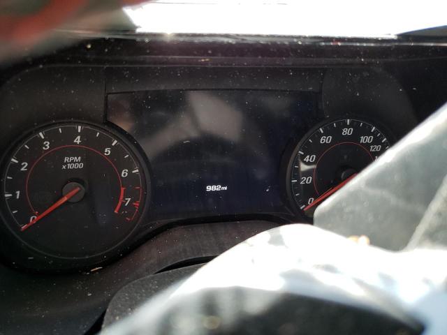 1G1FJ3D64P0100693 - 2023 CHEVROLET CAMARO ZL1 BLUE photo 9