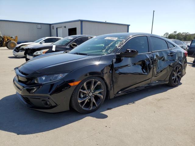 19XFC2F80KE000553 - 2019 HONDA CIVIC SPORT 黑色 照片 1