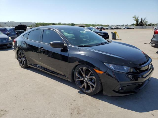 19XFC2F80KE000553 - 2019 HONDA CIVIC SPORT 黑色 照片 4