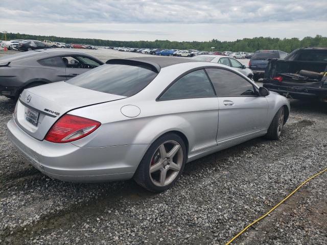 WDDEJ76XX7A006818 - 2007 MERCEDES-BENZ CL 600 SILVER photo 3